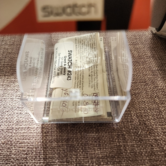 LIVE AND LET DIE! Swatch IRONY BIG w DATE "007" JAMES BOND SPECIAL! NIP-… - Picture 6 of 8